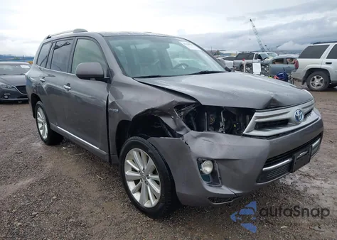 2013 Toyota Highlander Hybrid Limited V6 из США, поврежденный, VIN JTEDC3EH4D2012859